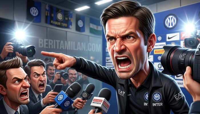 Kutipan Langsung Cristian Chivu: “Inter Milan Diserang dari Segala Arah, Saat Dirugikan Tidak Ada yang Bicara!”