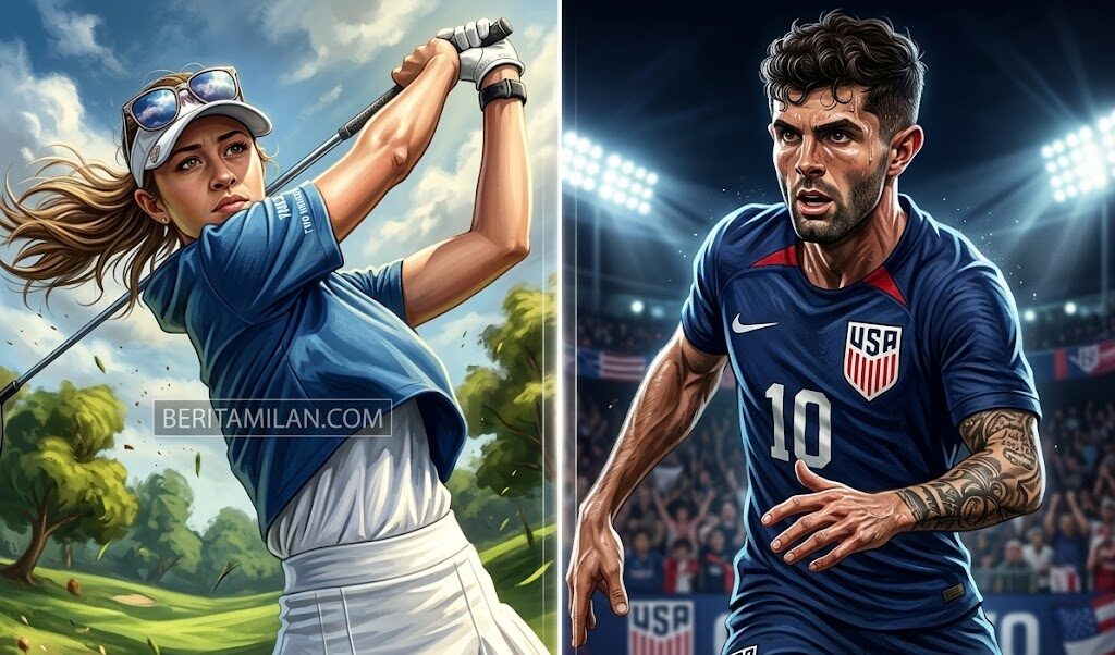 Christian Pulisic, Alexa Melton