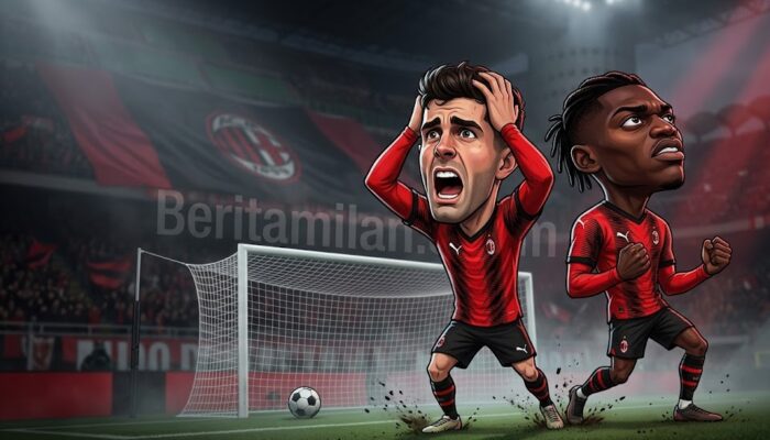 Formasi Apapun Percuma Jika Rafael Leao dan Christian Pulisic Mandul!