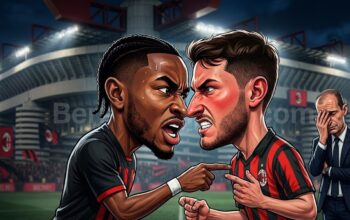 Christopher Nkunku, Santiago Gimenez, Massimiliano Allegri