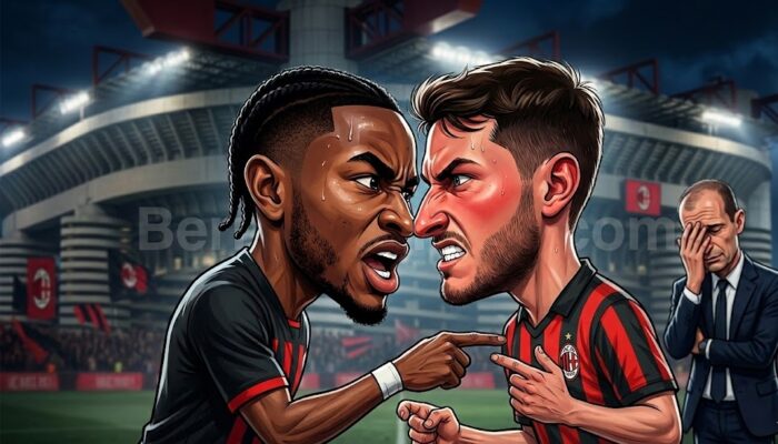 Kutipan Langsung Franco Ordine: “Saya Tidak Ingin Pasangan Penyerang AC Milan Menjadi Nkunku-Gimenez”