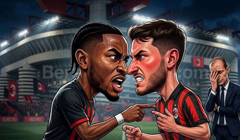 Christopher Nkunku, Santiago Gimenez, Massimiliano Allegri