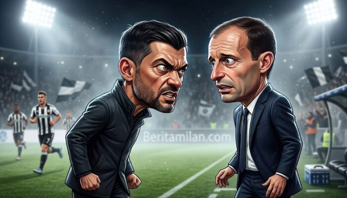 Ancaman Rekor Buruk Sergio Conceicao Menghantui Massimiliano Allegri