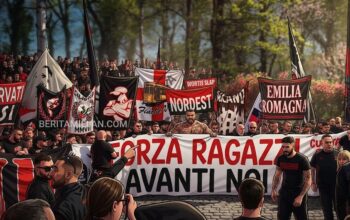 Curva Sud, Milanello
