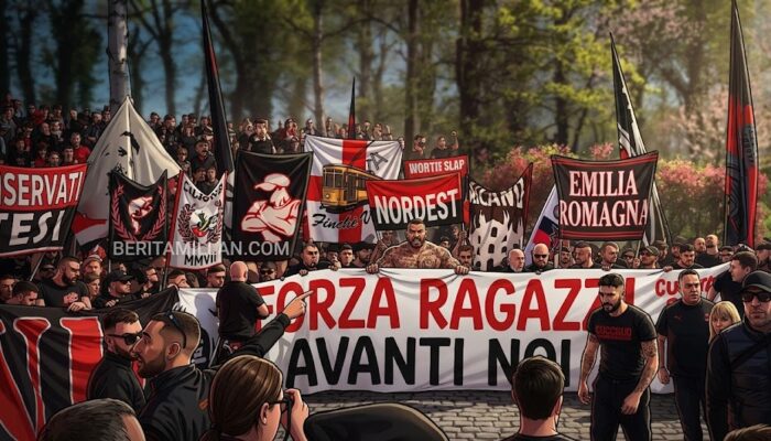Dilarang Away ke Markas Napoli, Ribuan Curva Sud Kepung Milanello Suntik Semangat Skuad Allegri!