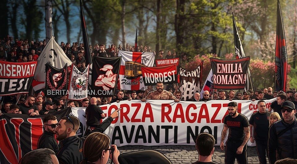 Curva Sud, Milanello