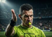 Perang Urat Saraf Dimulai: Kubu Napoli Protes Keras Penunjukan Wasit Daniele Doveri