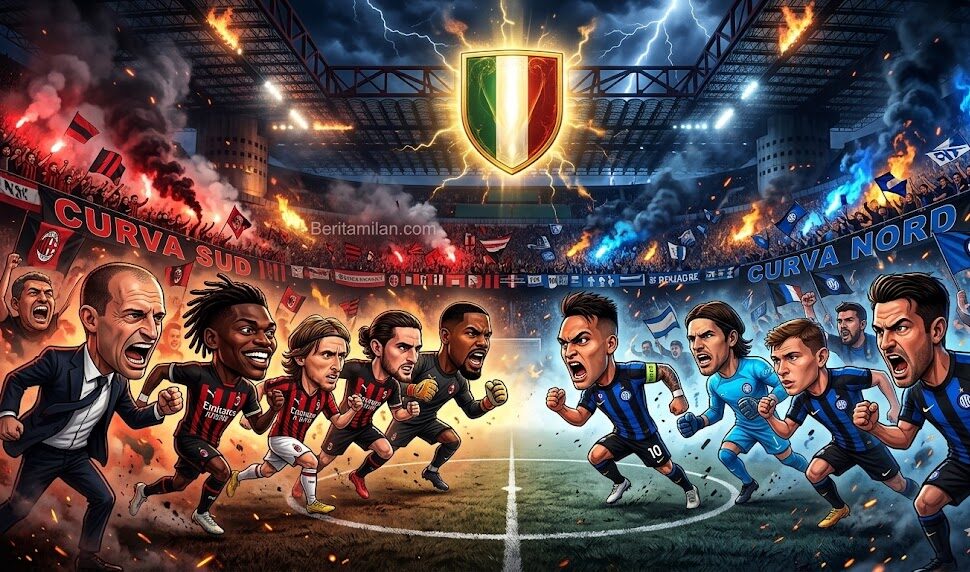 Derby, Scudetto, Inter, AC Milan