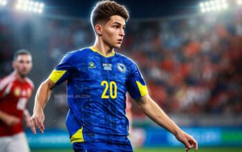 Profil Esmir Bajraktarevic: Mimpi Buruk Italia yang Diam-diam Dipantau Ketat AC Milan!
