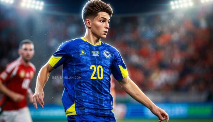 Profil Esmir Bajraktarevic: Mimpi Buruk Italia yang Diam-diam Dipantau Ketat AC Milan!