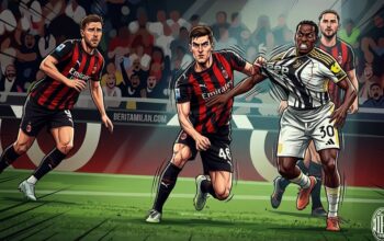 Buat gambar ini saja jadi kartun karikatur HD, sinematik dramatis, jangan gabungkan dengan gambar sebelumnya! tambahkan watermark transparan di tengah sebelah kiri "BERITAMILAN.COM"