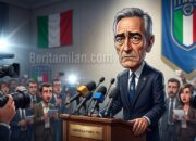 Resmi! Gabriele Gravina Mengundurkan Diri dari Jabatan Presiden FIGC