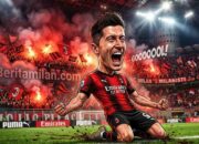Corriere della Sera: Lini Serang AC Milan Hancur, Robert Lewandowski Jadi Impian