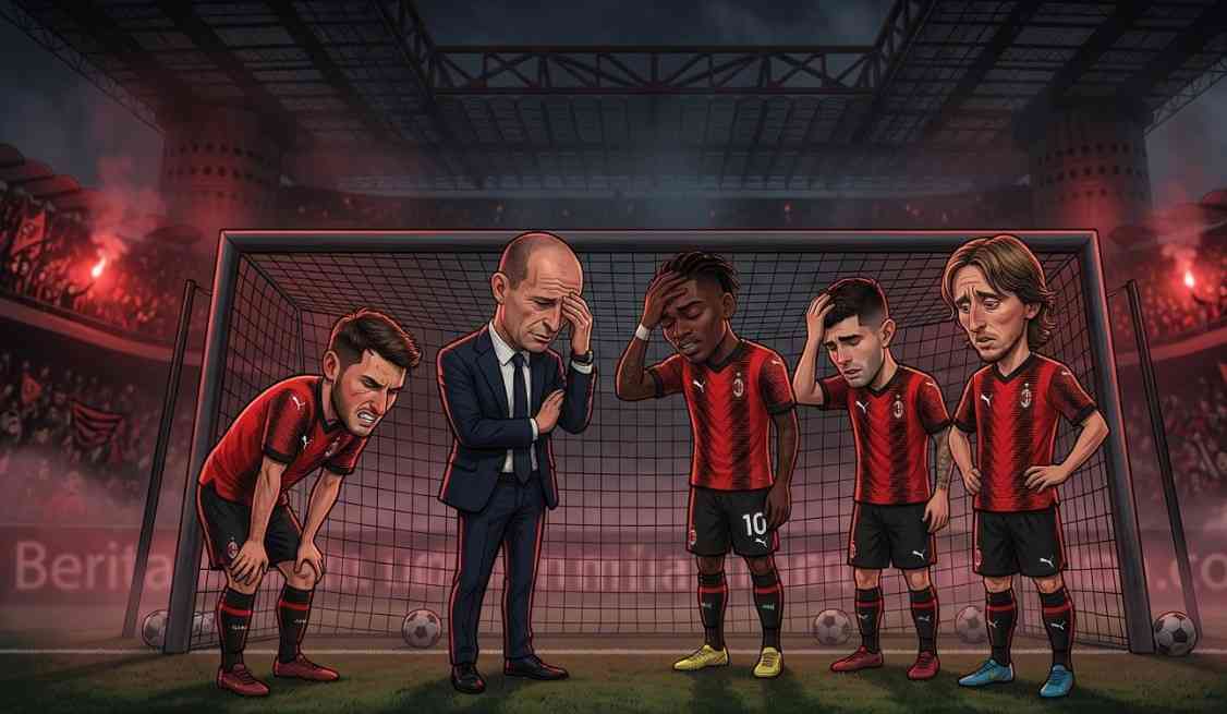 Allegri, Tim, AC Milan