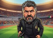 Masa Depan Gennaro Gattuso di Ujung Tanduk Usai Timnas Italia Gagal ke Piala Dunia