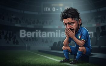 Gennaro Gattuso Resmi Mundur: “Dengan Hati Terluka, Sebuah Kehormatan Latih Timnas Italia”