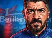 Tekanan Tinggi di Timnas Italia, Gennaro Gattuso: Para Pemain Siap Berikan Nyawa Demi Piala Dunia