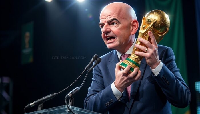 Presiden FIFA Gianni Infantino Pastikan Timnas Iran Tetap Berlaga di Piala Dunia Amerika Serikat