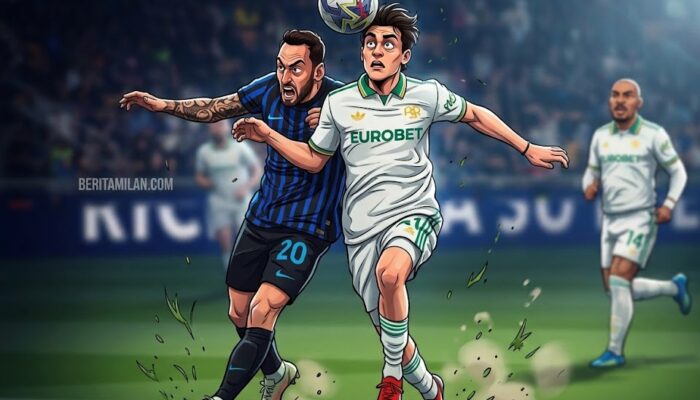Hasil Liga Italia: Inter Milan Bantai AS Roma 5-2, Tekanan Berat untuk AC Milan!