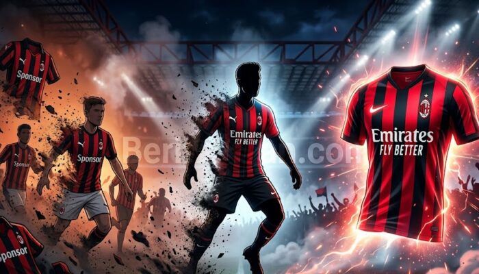 Rumor Sponsor Baru: AC Milan Diisukan Berpotensi Beralih dari Puma ke Nike di Masa Depan