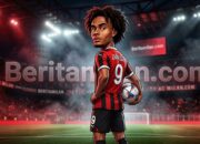 Jurnalis Italia Yakin Joshua Zirkzee akan Jadi Obat Kemandulan Lini Depan AC Milan