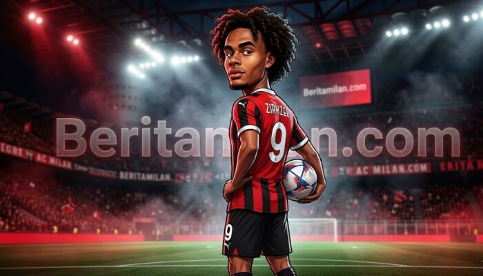 Jurnalis Italia Yakin Joshua Zirkzee akan Jadi Obat Kemandulan Lini Depan AC Milan