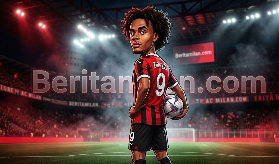 Joshua Zirkzee, AC Milan