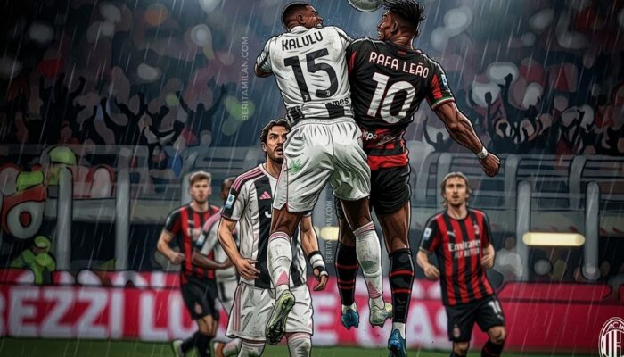 Hasil AC Milan vs Juventus: Banyak Buang Peluang Emas, Iblis Merah Harus Puas Berbagi Angka