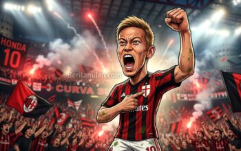 Keisuke Honda Resmi Kembali Bermain Profesional di Usia 39 Tahun!