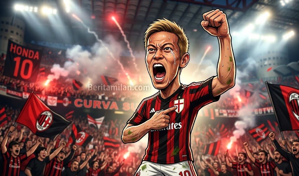 Keisuke Honda, AC Milan