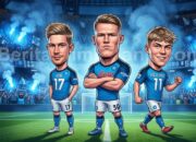 Laporan ANSA: Trisula De Bruyne, McTominay, dan Hojlund Siap Teror Lini Belakang AC Milan