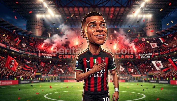 Mbappe Diyakini Pasti Akan Berlabuh ke San Siro Suatu Hari Nanti