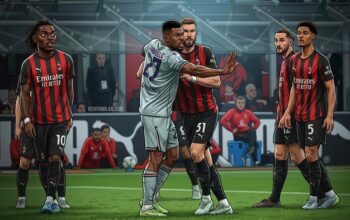 Tragedi San Siro: AC Milan Telan Kekalahan Ketiga dalam Empat Laga Terakhir di Serie A