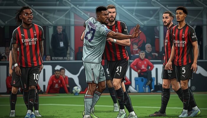 Tragedi San Siro: AC Milan Telan Kekalahan Ketiga dalam Empat Laga Terakhir di Serie A