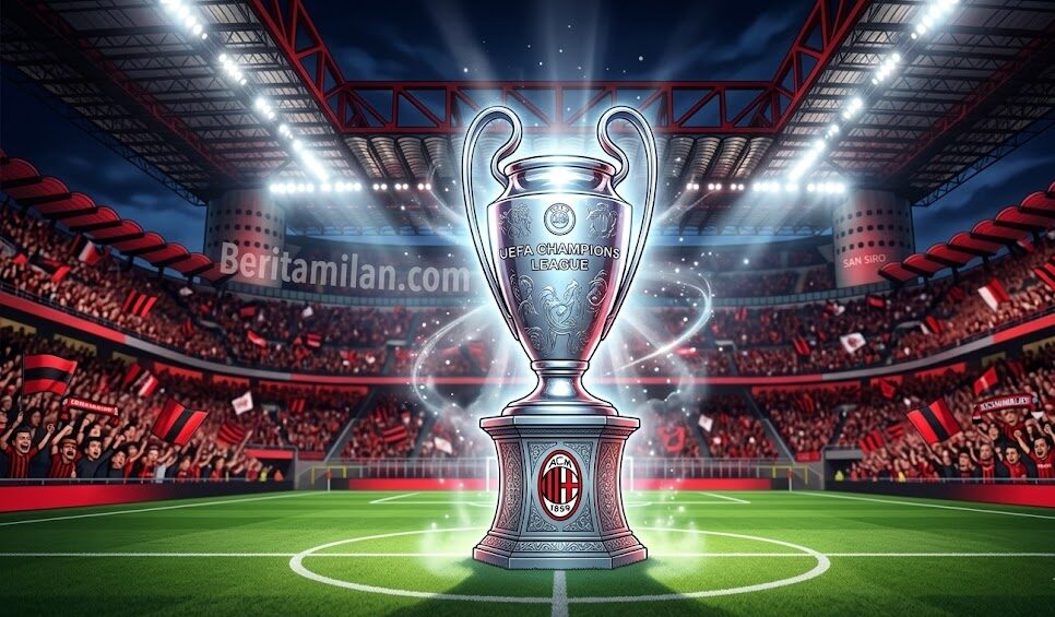 Liga Champions, AC Milan