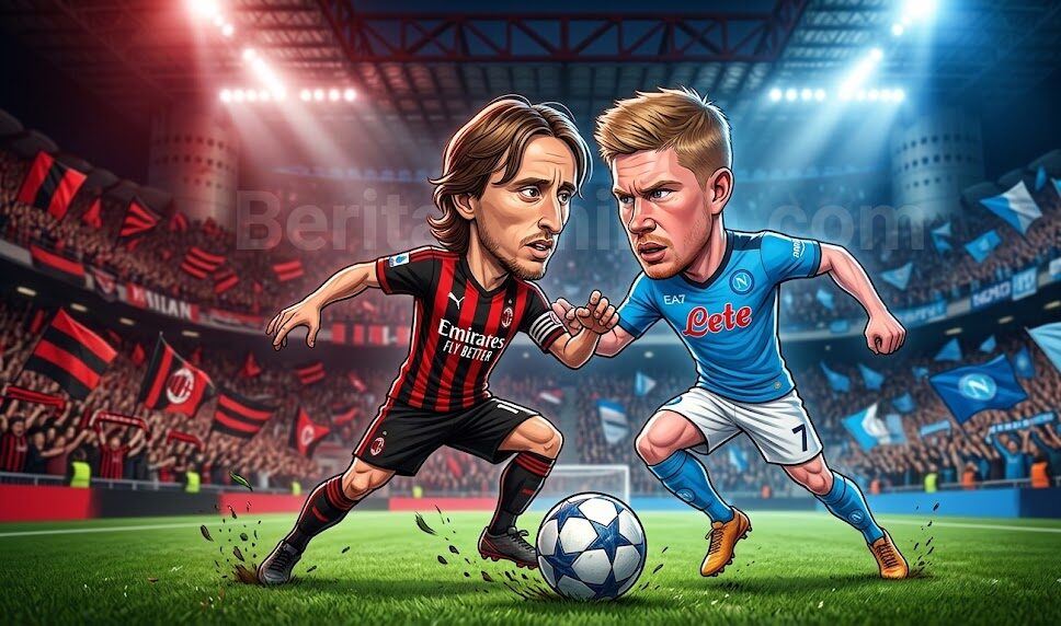 Luka Modrić, Kevin De Bruyne