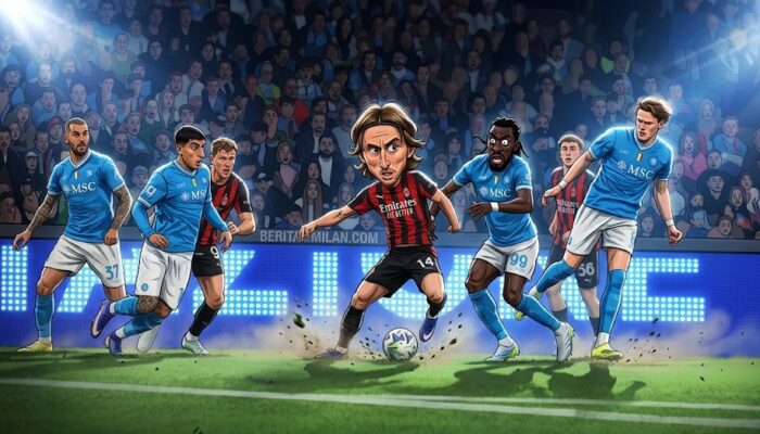 Statistik Kelam di Laga Tandang: AC Milan Gagal Cetak Gol dalam Dua Laga Tandang Beruntun