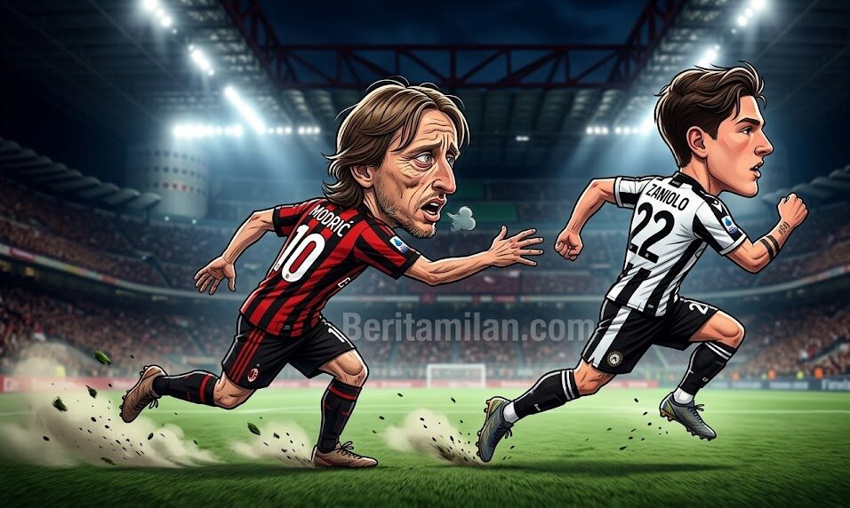 Luka Modric, Nicolo Zaniolo