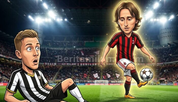 Kapten Udinese: Modric Masih Terlalu Kuat dan Menjadi Contoh bagi Semua Pemain!