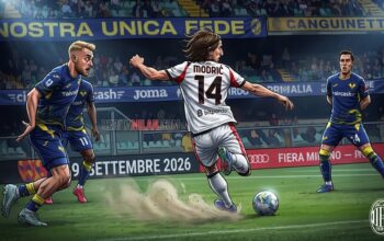 Luka Modric, Verona
