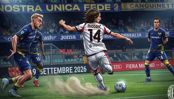 Corto Muso Bawa Berkah: AC Milan Amankan Peringkat Kedua dan Jauhi Kejaran Peringkat Kelima