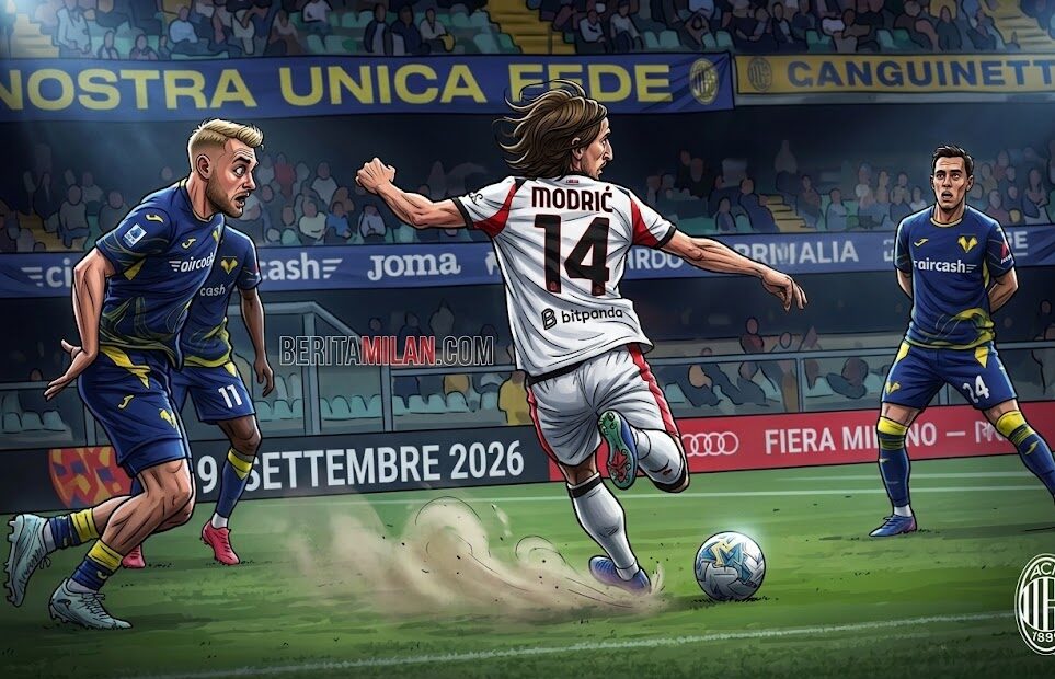 Luka Modric, Verona