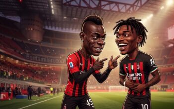 Mario Balotelli, Rafael Leao,