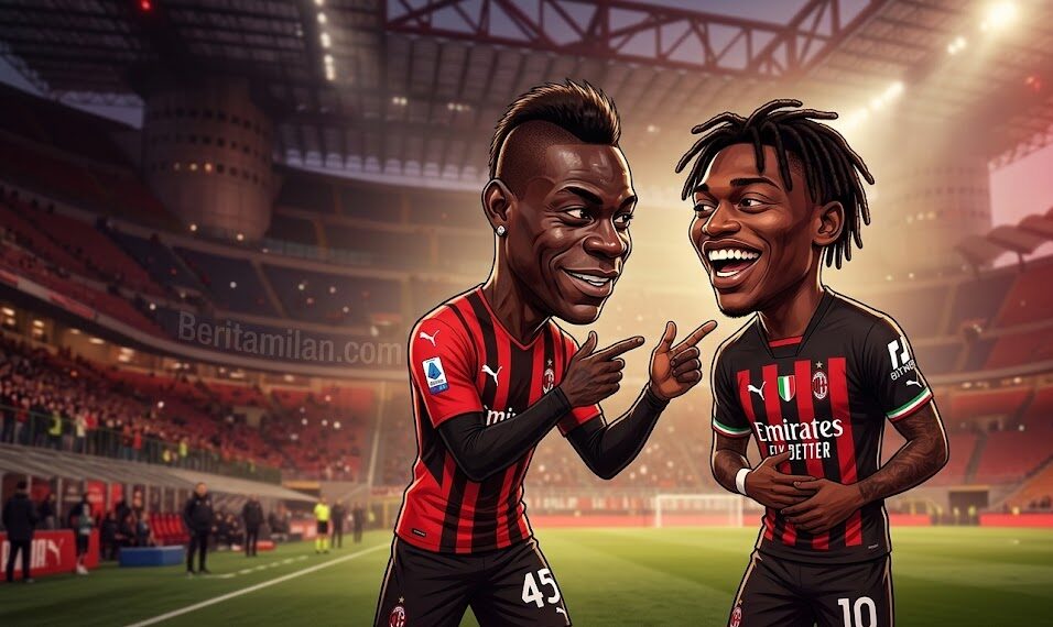 Mario Balotelli, Rafael Leao,