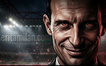 Massimiliano Allegri, AC Milan
