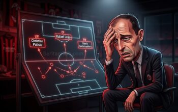 Massimiliano Allegri, Formasi AC Milan 4-3-3