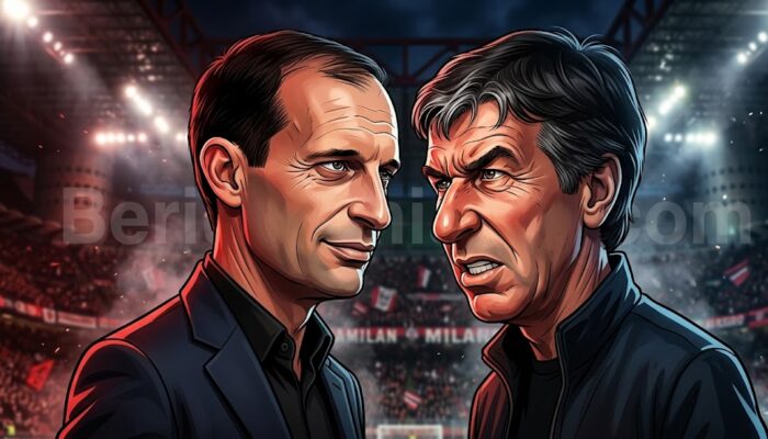 Rumor Panas Antonio Cassano: AC Milan Pertimbangkan Gian Piero Gasperini untuk Gantikan Allegri