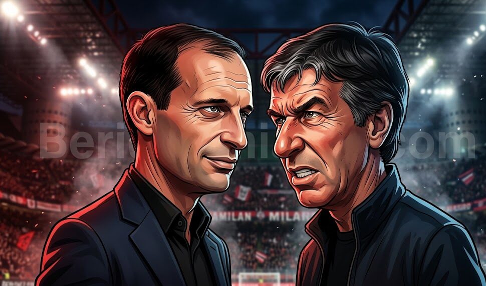 Massimiliano Allegri, Gian Piero Gasperini,