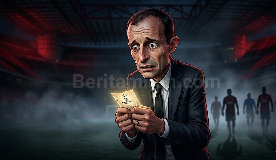 Massimiliano Allegri, Liga Champions