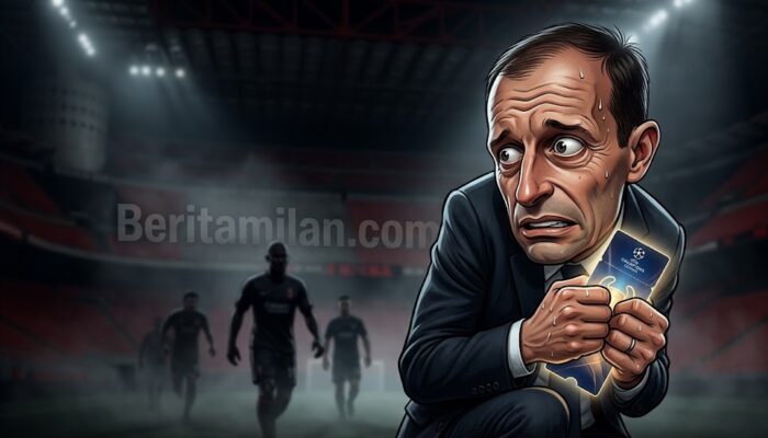 Editorial AC Milan: Ancaman Kehilangan Tiket Liga Champions dan Peringatan untuk Segera Bangkit
